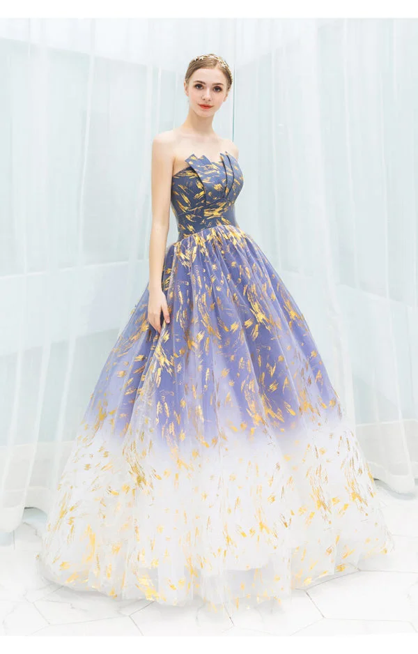 blue and gold prom dress 978-03