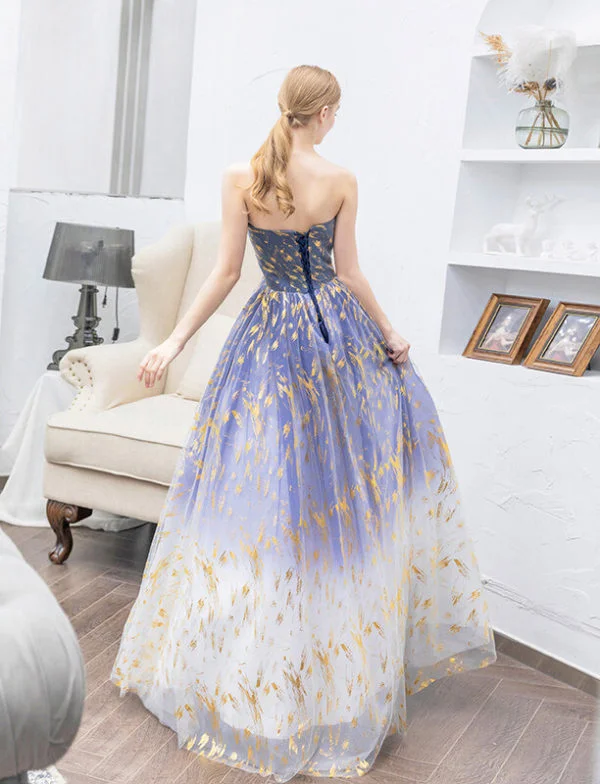 blue and gold prom dress 978-04