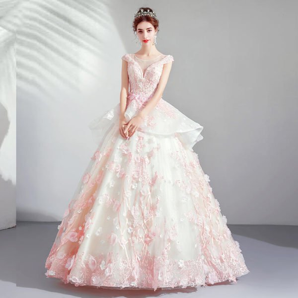 pink ball gown 975-01