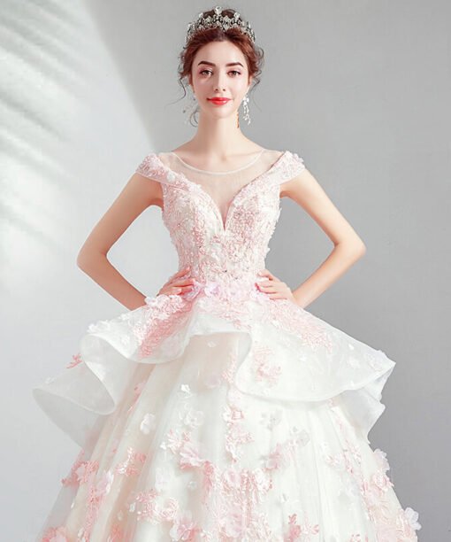 pink ball gown 975-02