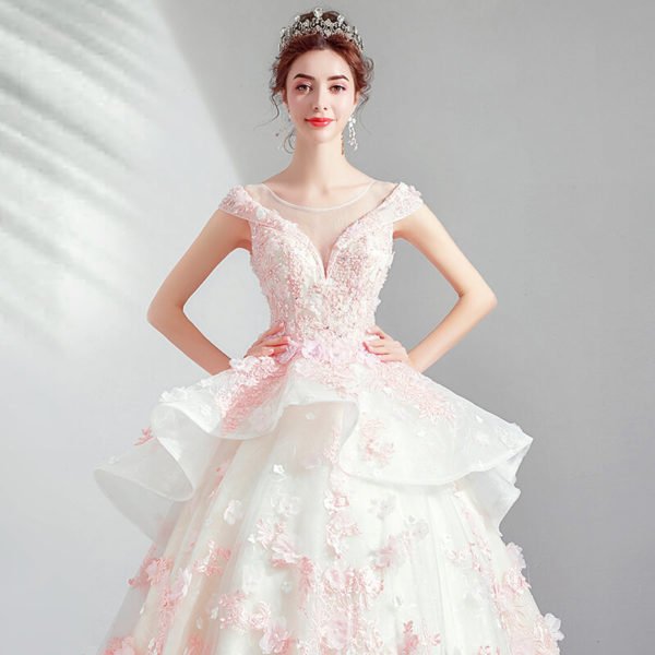 pink ball gown 975-02