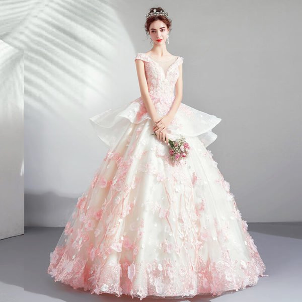 pink ball gown 975-03