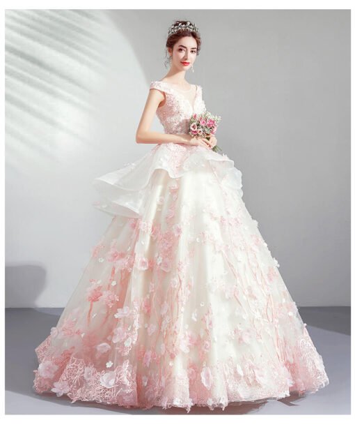 pink ball gown 975-05