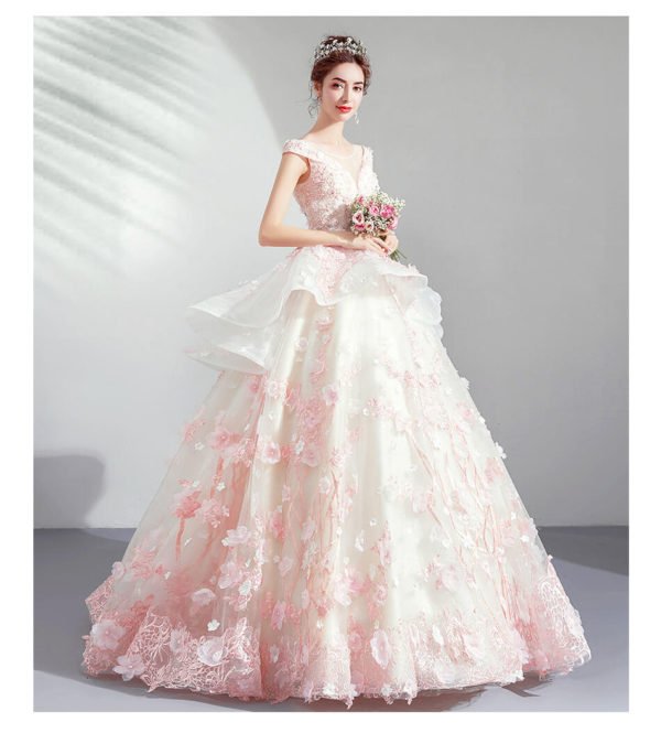 pink ball gown 975-05