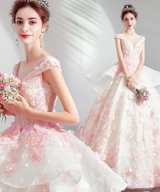 pink ball gown 975-06