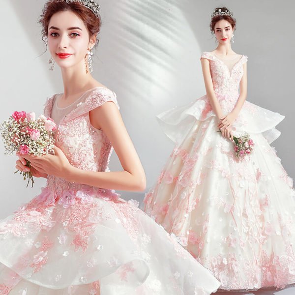 pink ball gown 975-06