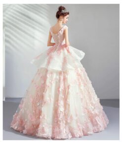 pink ball gown 975-07
