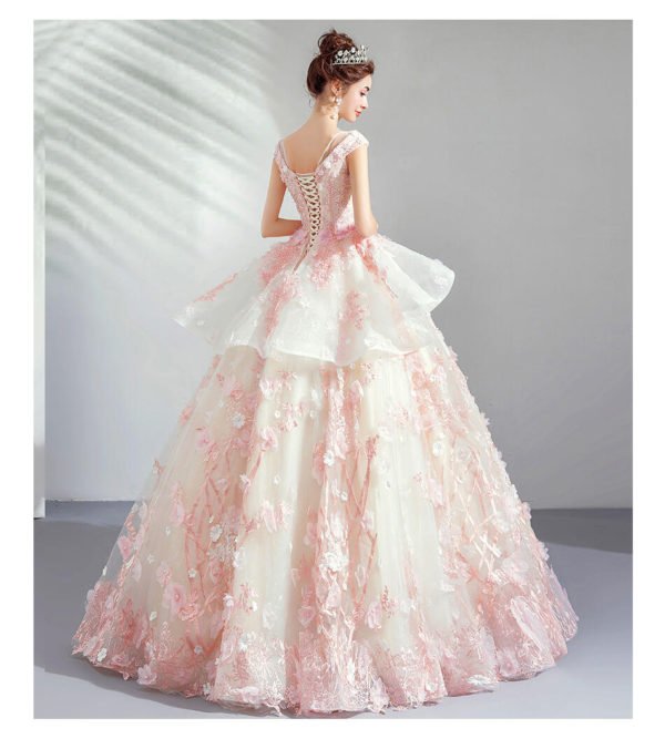 pink ball gown 975-07