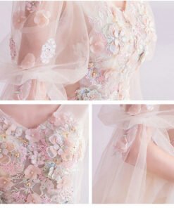 champagne ball gown 992-06