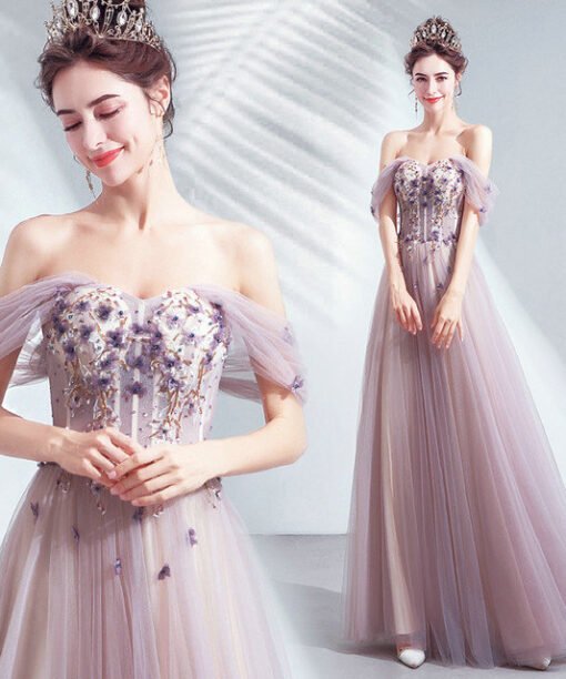 light purple prom dress 982-03