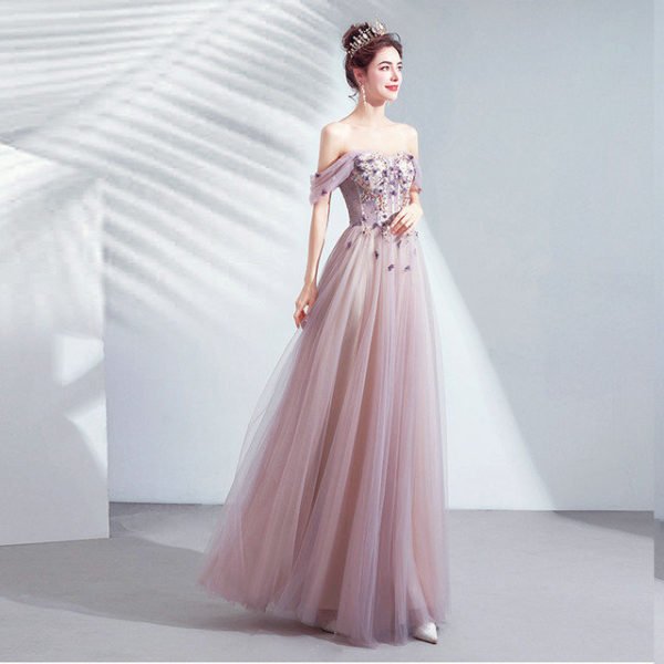 light purple prom dress 982-05