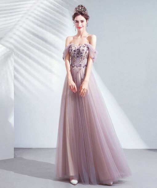 light purple prom dress 982-06
