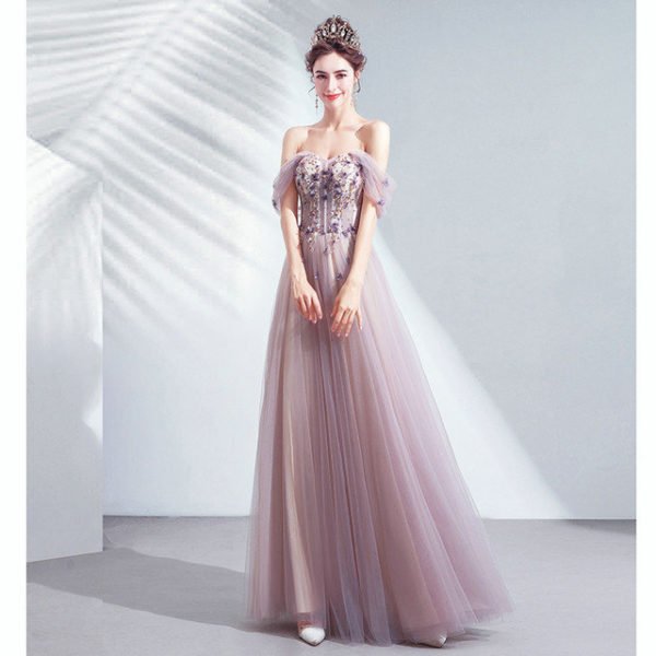 light purple prom dress 982-06