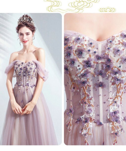 light purple prom dress 982-08