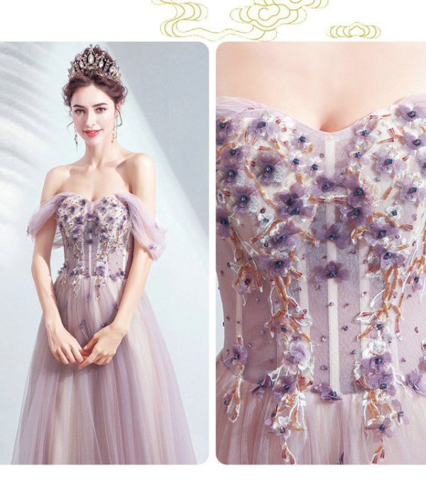 light purple prom dress 982-08
