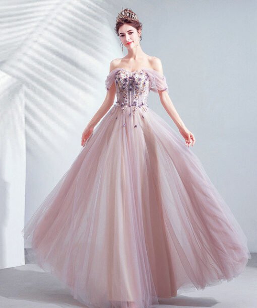 light purple prom dress 982-09