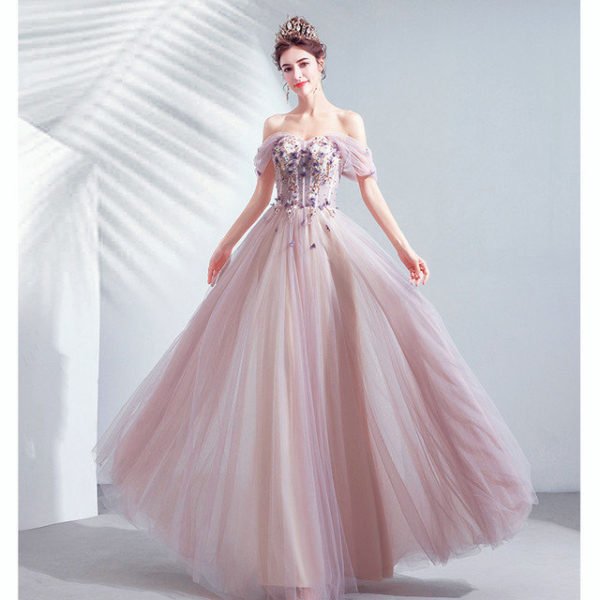 light purple prom dress 982-09