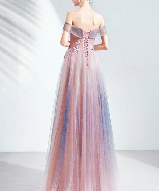 purple evening gown 983-04