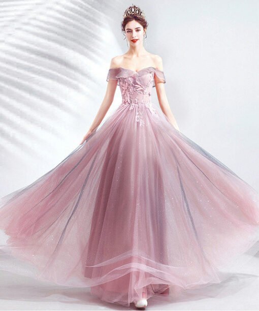 purple evening gown 983-06