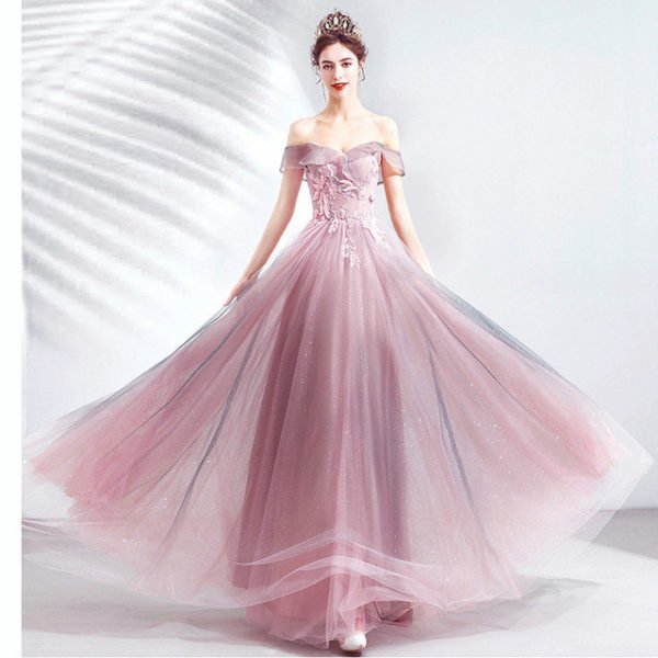 purple evening gown 983-06
