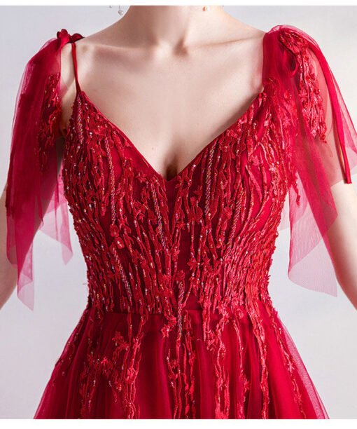 red prom gown 985-07