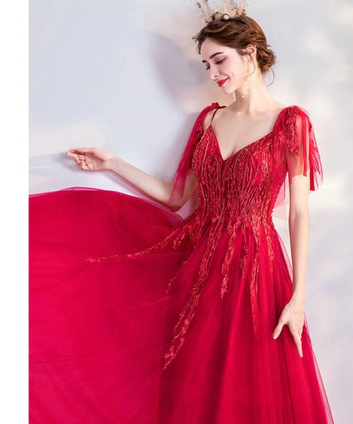 red prom gown 985-08