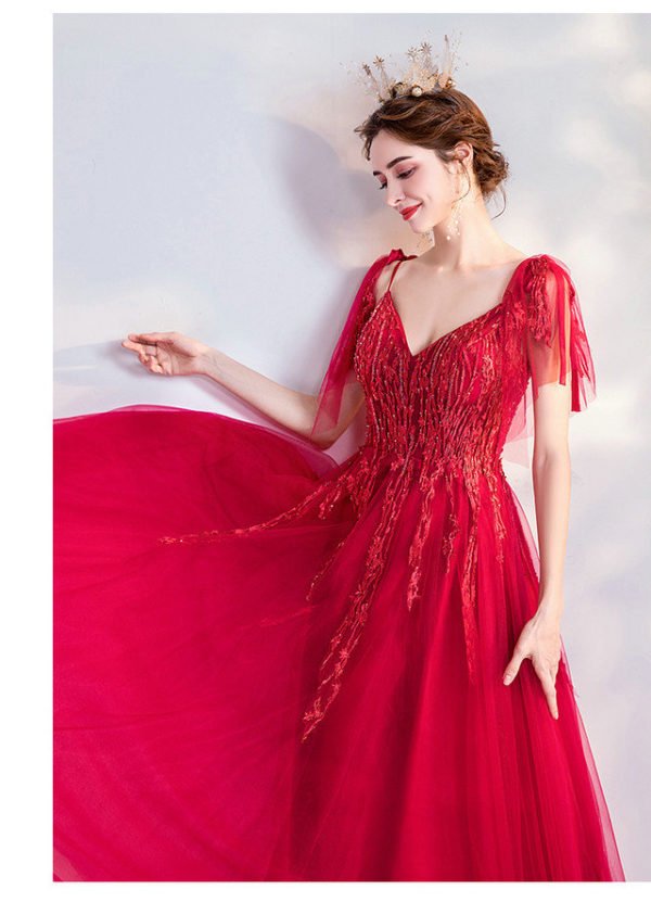 red prom gown 985-08