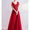 red prom gown 985-10