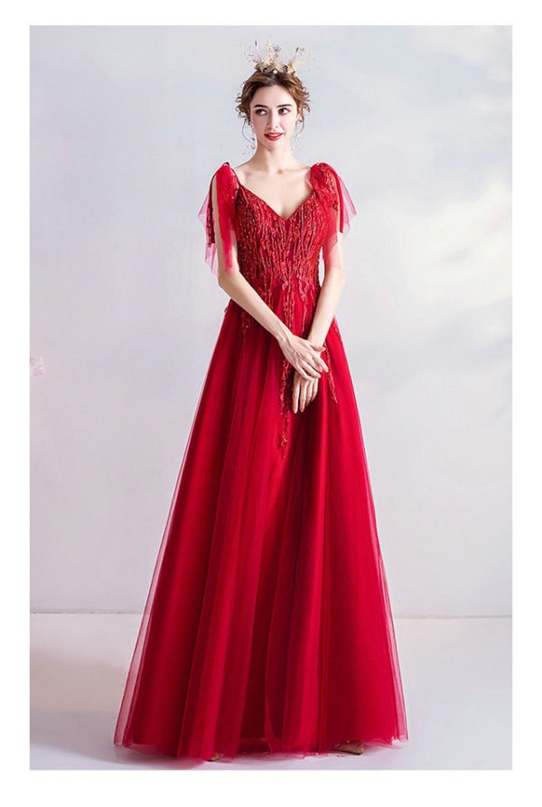 red prom gown 985-10