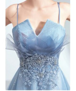 Spaghetti Strap formal dress 1012-01