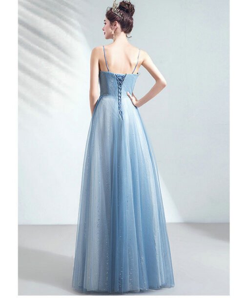 Spaghetti Strap formal dress 1012-07