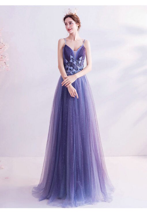 backless formal dress 1017-004