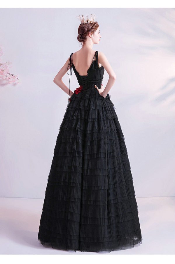 black ball gown 1000-03