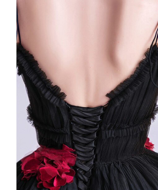 black ball gown 1000-06