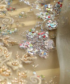 gold lace prom dress 1008-02