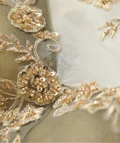 gold lace prom dress 1008-03