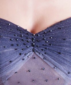 purple and pink prom dress 1009-01