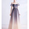 purple and pink prom dress 1009-07