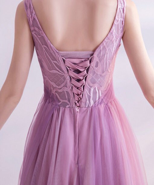 purple pink prom dress 997-05