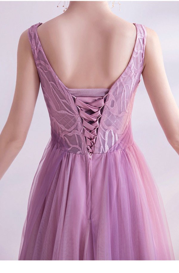 purple pink prom dress 997-05