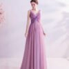 purple pink prom dress 997-06