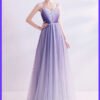 strap prom dress 996-05