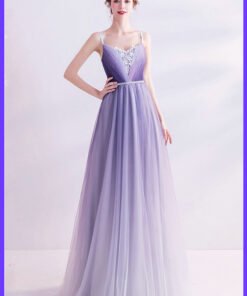 strap prom dress 996-05