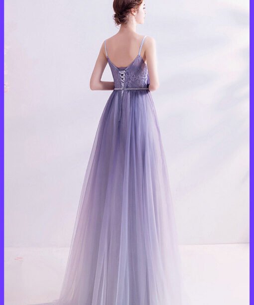 strap prom dress 996-08