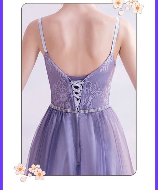 strap prom dress 996-10