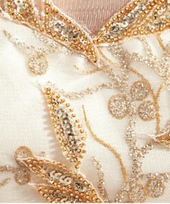 high neck ball gown 1025-001