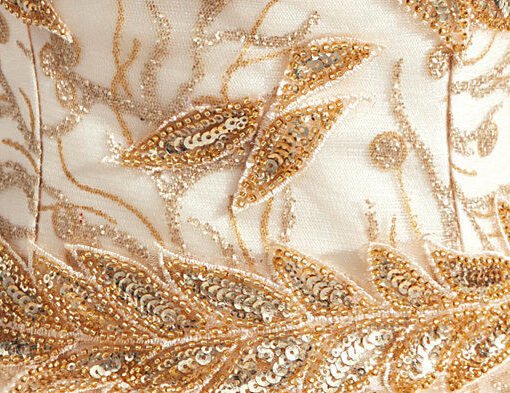 high neck ball gown 1025-002