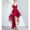 red high low dress 1035-001