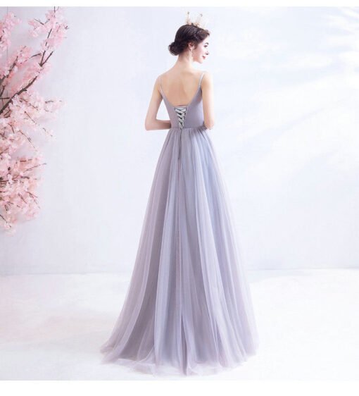 Lavender prom dress 1053-005