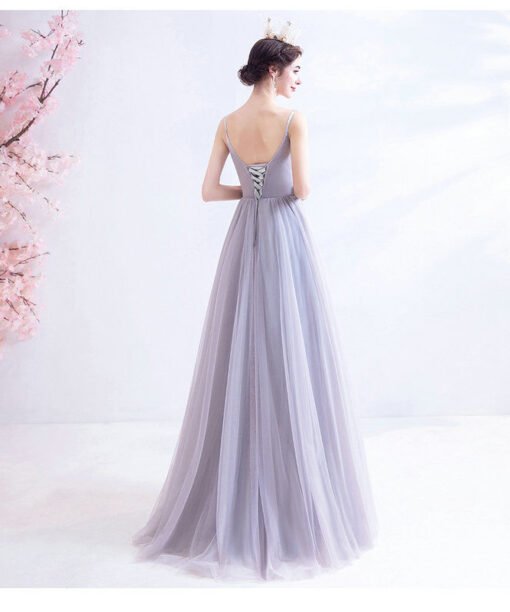 Lavender prom dress 1053-005